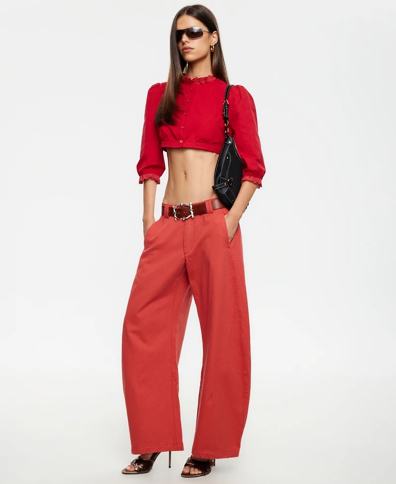 Lioness Women's Sideline Low-Rise Jeans