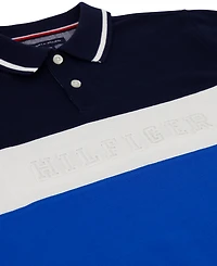 Tommy Hilfiger Boys' 2T-7 Genius Pieced Color-Block Polo Shirt