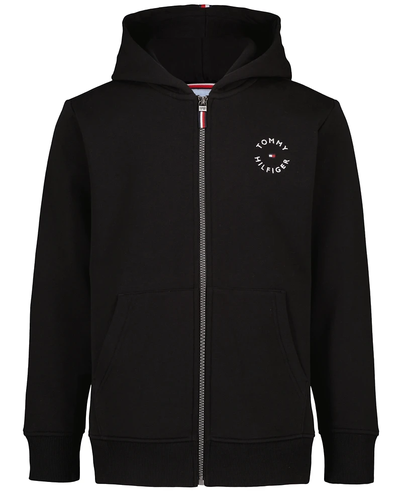 Tommy Hilfiger Boys' 2T-7 Elevated Full-Zip Hoodie