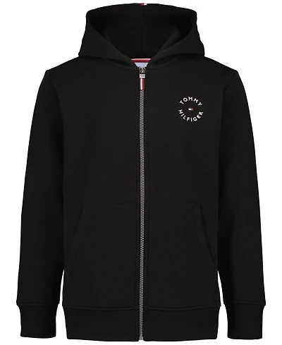 Tommy Hilfiger Boys' 2T-7 Elevated Full-Zip Hoodie