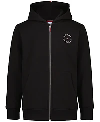 Tommy Hilfiger Boys' 2T-7 Elevated Full-Zip Hoodie