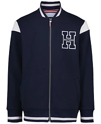 Tommy Hilfiger Boys' 2T-7 Collegiate Varsity Zip-Front Jacket