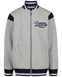 Tommy Hilfiger Boys' 2T-7 Varsity Freshman Zip-Front Jacket