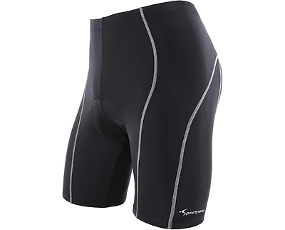 Sportneer Bike Shorts for Men- 4D Silicone Cushion Padding Lightweight Breathable and Moisture Absorbent for Cycling