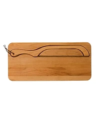Uncommon Goods Slice and Stow Bread Serving Set