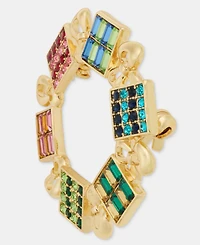 Holiday Lane Present Wreath Pin, Macy's Exclusive