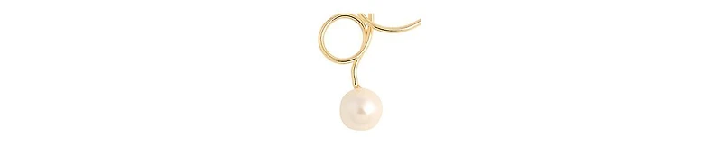 Sohi Women's Gold Plated Wrap Necklace