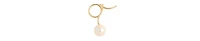 Sohi Women's Gold Plated Wrap Necklace
