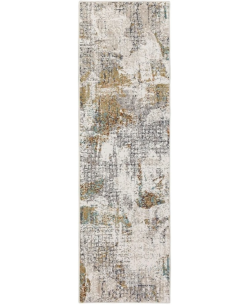 Closeout! Karastan Epiphany Merce 2'4" x 7'10" Runner Area Rug