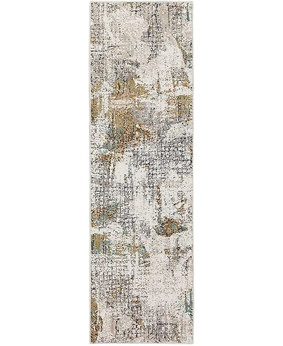 Closeout! Karastan Epiphany Merce 2'4" x 7'10" Runner Area Rug
