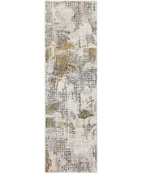 Closeout! Karastan Epiphany Merce 2'4" x 7'10" Runner Area Rug