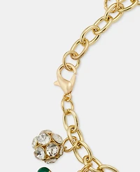 Holiday Lane Travel Charm Bracelet, Macy's Exclusive