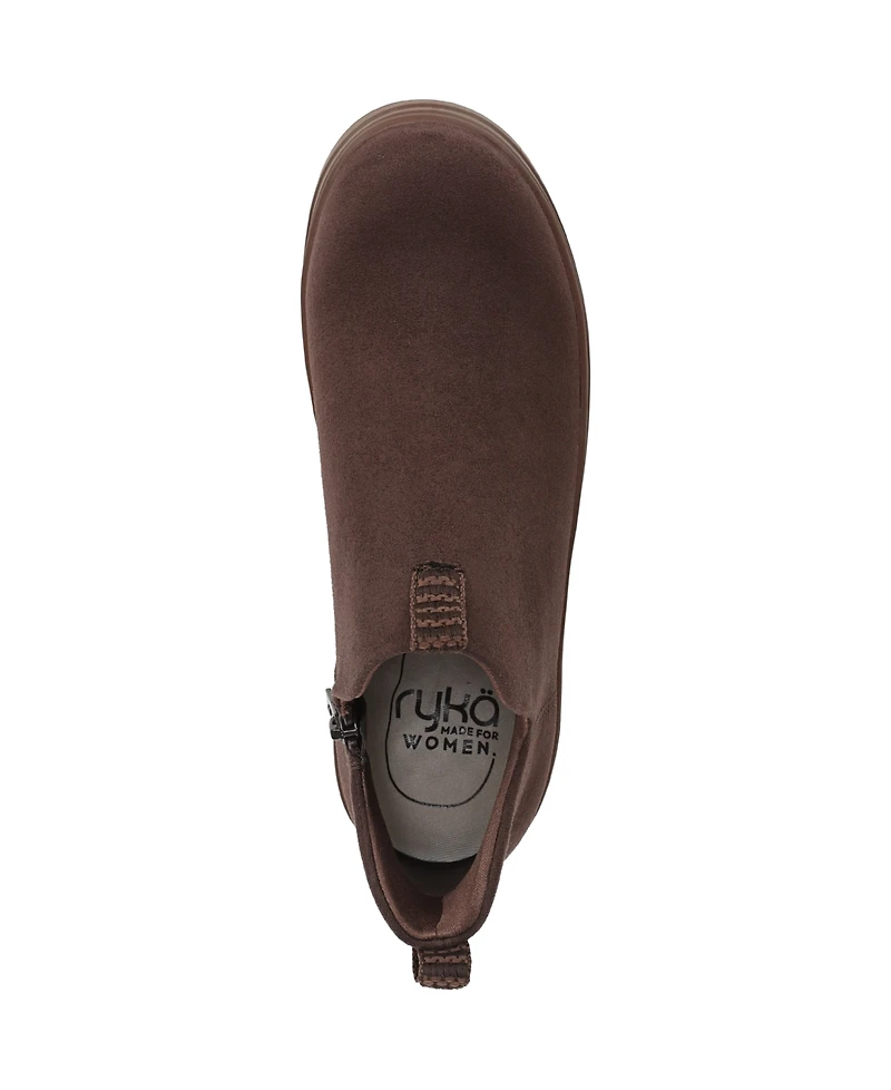 Ryka Women's Vivie Water-Repellent Ankle Booties