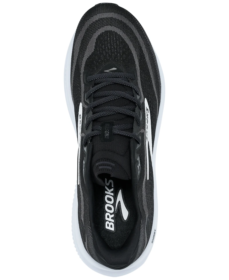 Brooks Men's Ghost 18 Wide-Width Running Sneakers from Finish Line