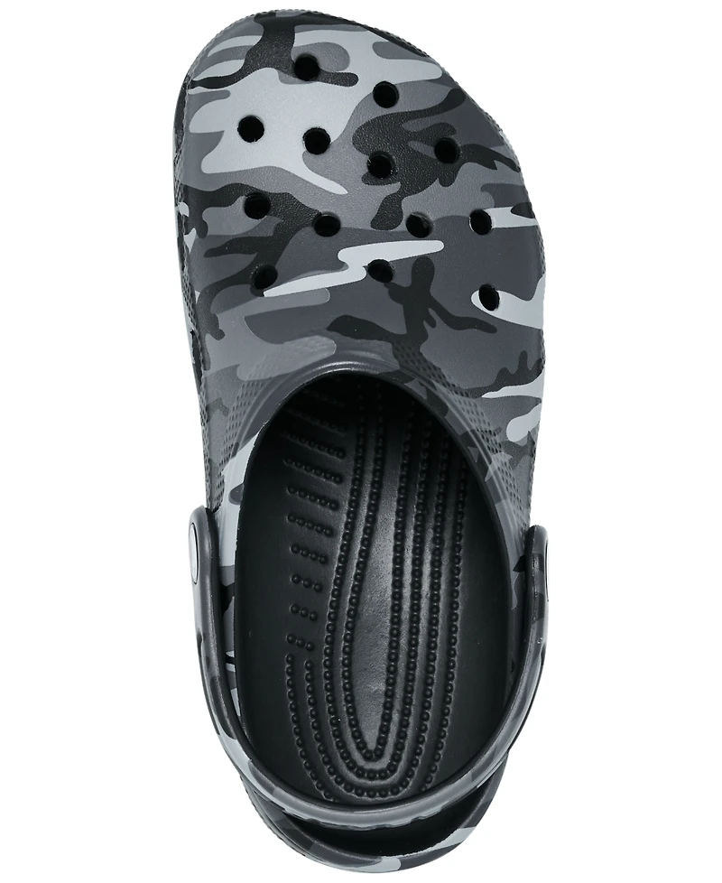 Crocs Little Kids' Camo Classic Clogs from Finish Line