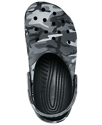 Crocs Little Kids' Camo Classic Clogs from Finish Line