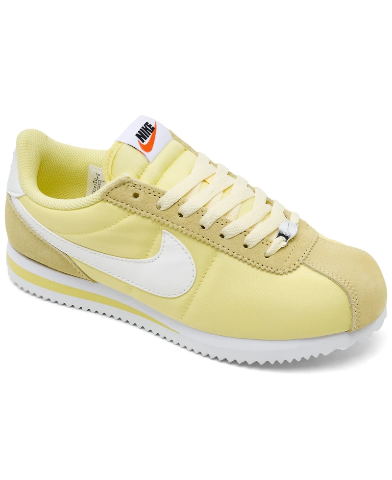Nike Women's Classic Cortez Textile Sneakers from Finish Line