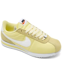 Nike Women's Classic Cortez Textile Sneakers from Finish Line