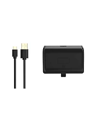 Microsoft Xbox Series X 1TB Disc Console with Extra Controller, Battery Pack and Mighty Skins Code Bundle