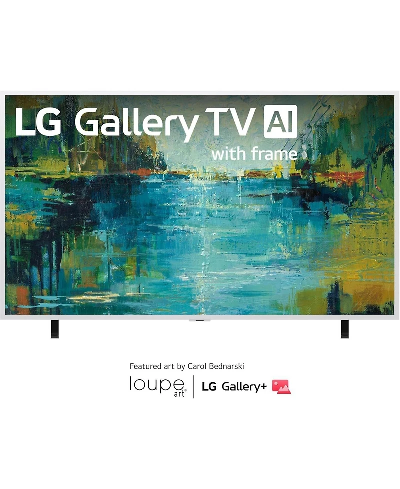 Lg 65LX7BPUA 65" Ai Gallery Mini Led 4K Qned Smart Tv with Frame (2026)