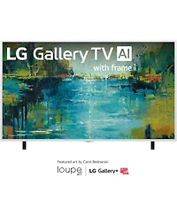 Lg 65LX7BPUA 65" Ai Gallery Mini Led 4K Qned Smart Tv with Frame (2026)