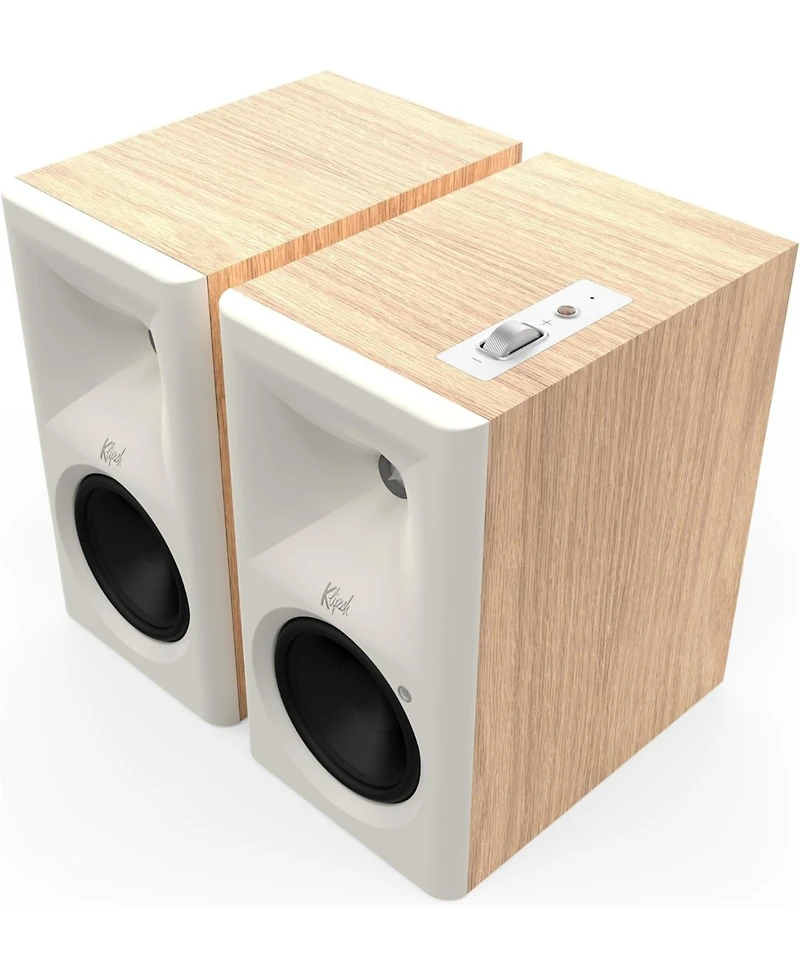 Klipsch The-fives-ii- Oak 5.25inch Dolby Atmos Powered Speaker Pair