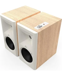 Klipsch The-fives-ii- Oak 5.25inch Dolby Atmos Powered Speaker Pair