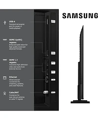 Samsung QN43Q7FAAFXZA 43 Inch Qled Q7F 4K Vision Ai Smart Tv with a 2 Year Amber Protection Plan (2025)