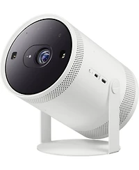 Samsung QN98Q7FAAFXZ Tv with a Sp-LFF3CLAXXZA The Freestyle Projector and an Amber 6-outlet-surge Surge Protector (2025)
