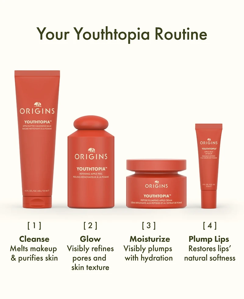 Origins Youthtopia Apple Lip Jelly Balm, 0.5 oz.