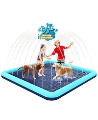 Aofar Dog Splash Pad Sprinkler Pool Outdoor