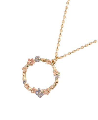 Fable England Hibiscus Necklace