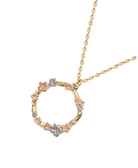 Fable England Hibiscus Necklace