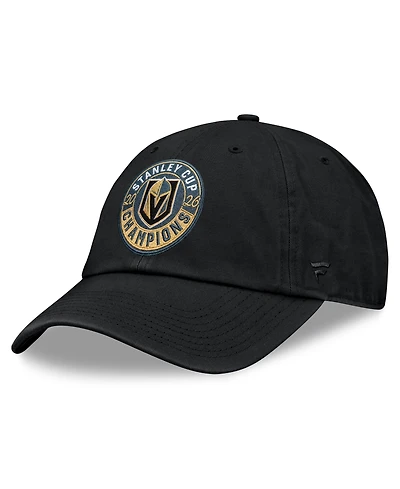 Fanatics Men's Black Vegas Golden Knights 2026 Nhl Stanley Cup Champions Core Adjustable Hat
