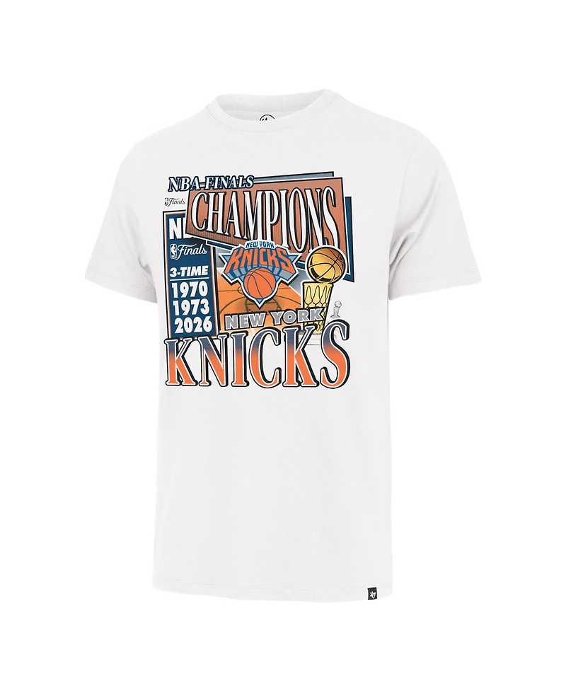 47 Brand Men's New York Knicks 2026 Nba Champions Franklin T-Shirt