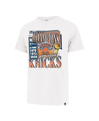 47 Brand Men's New York Knicks 2026 Nba Champions Franklin T-Shirt