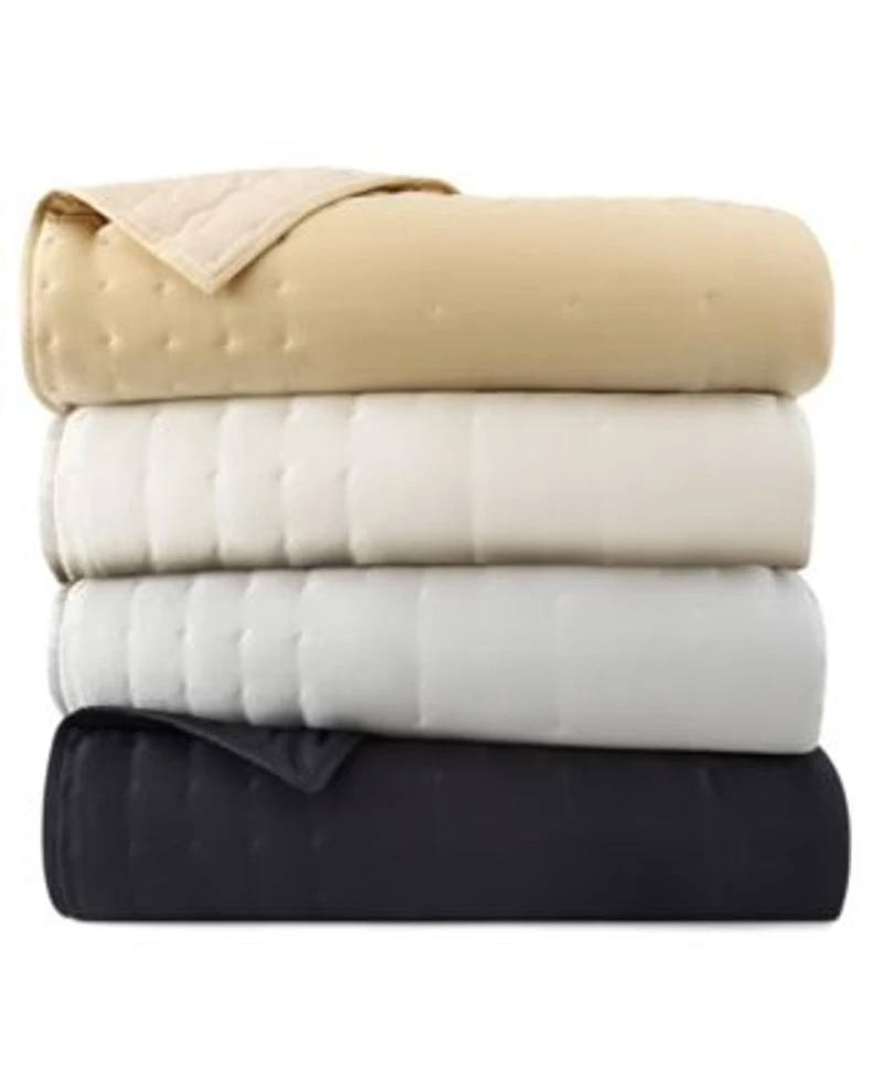 Donna Karan Home Hammered Silk Quilts