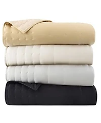 Donna Karan Home Hammered Silk Quilts