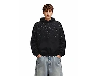 Aelfric Eden Men's Rhinestone Pullover Hoodie