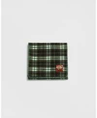 Fable England Women's Check Hooded Scarf