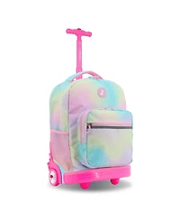 J World Sunrise 18" Kids Rolling Backpack