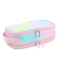 J World Doodle Pencil Case with Organizational Pockets and Handle Strap