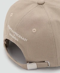 Mango Men's Embroidered Cap