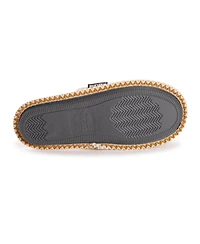Muk Luks Women's Punch Needle Fall Halloween Novelty Scuff Slipper
