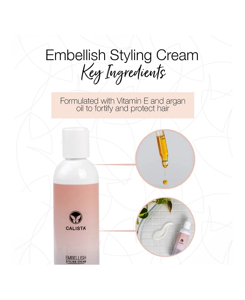 Calista Embellish Styling Cream, 4 oz.