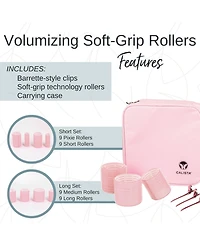 Calista Volumizing Soft Grip Rollers Set