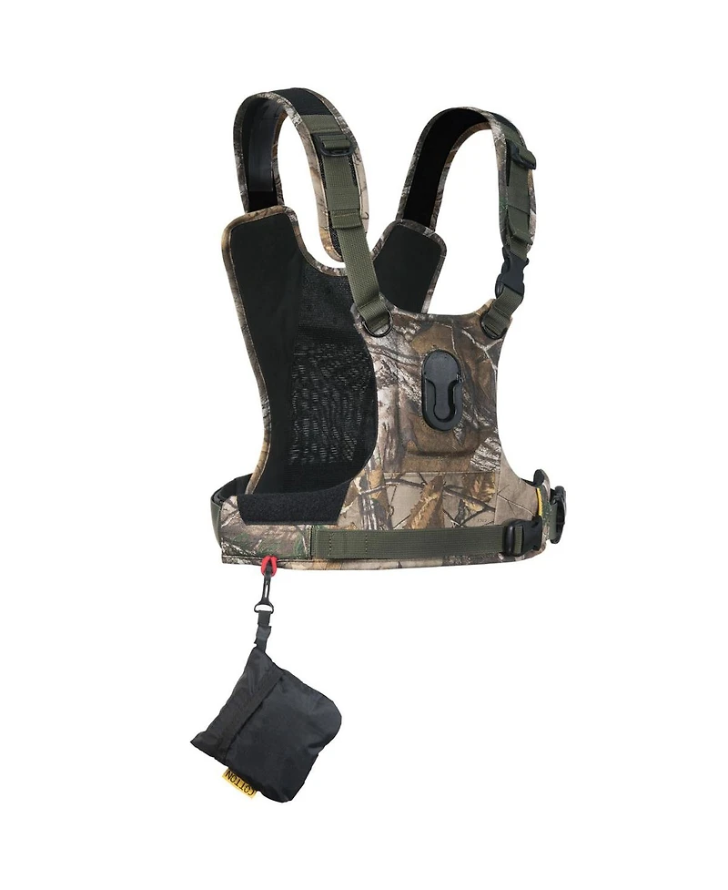 Cotton Carrier G3 Harness System for Dslr Camera with Long Lens, Realtree Xtra Camo