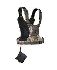 Cotton Carrier G3 Harness System for Dslr Camera with Long Lens, Realtree Xtra Camo