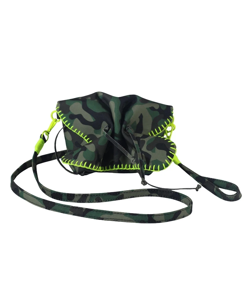 Carlos Falchi Mini Butterfly Leather Bag