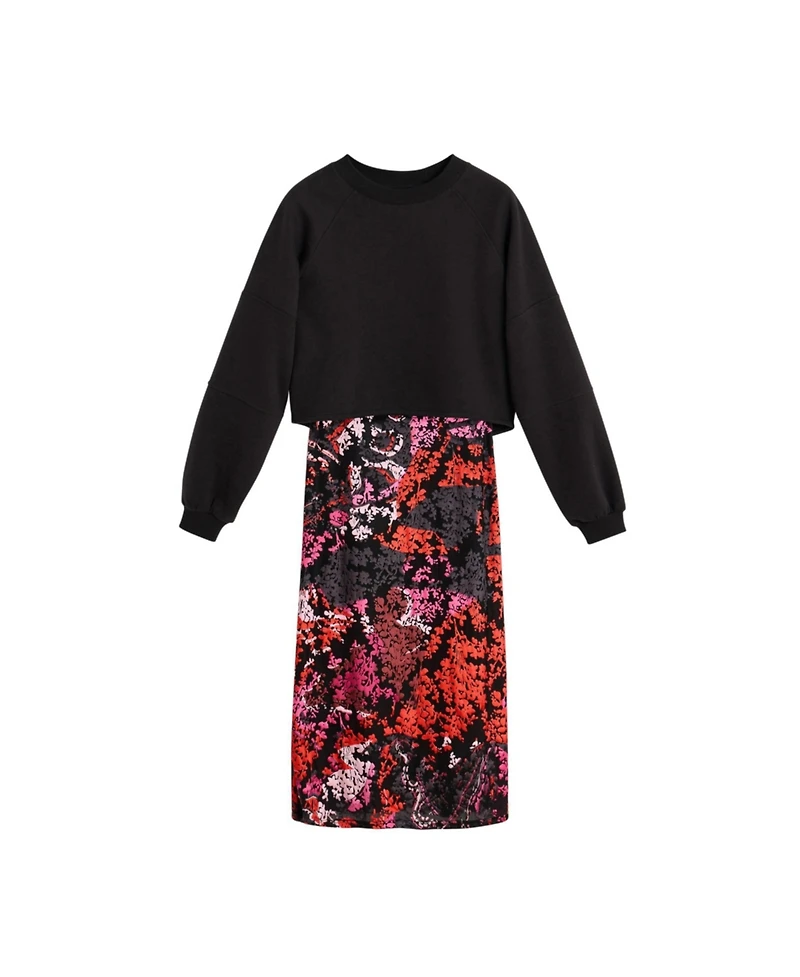 Desigual Women's designed by christian lacroix 2-in-1 dress